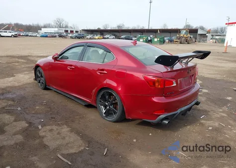 2009 Lexus Is 250 Base z USA, uszkodzony, nr VIN JTHBK262695090437